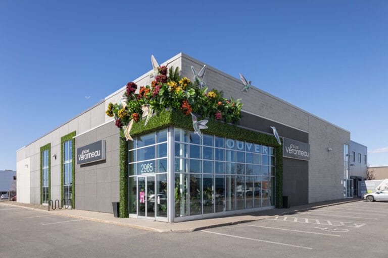Décors Véronneau, magasin de plantes et fleurs artificielles - Décors Véronneau