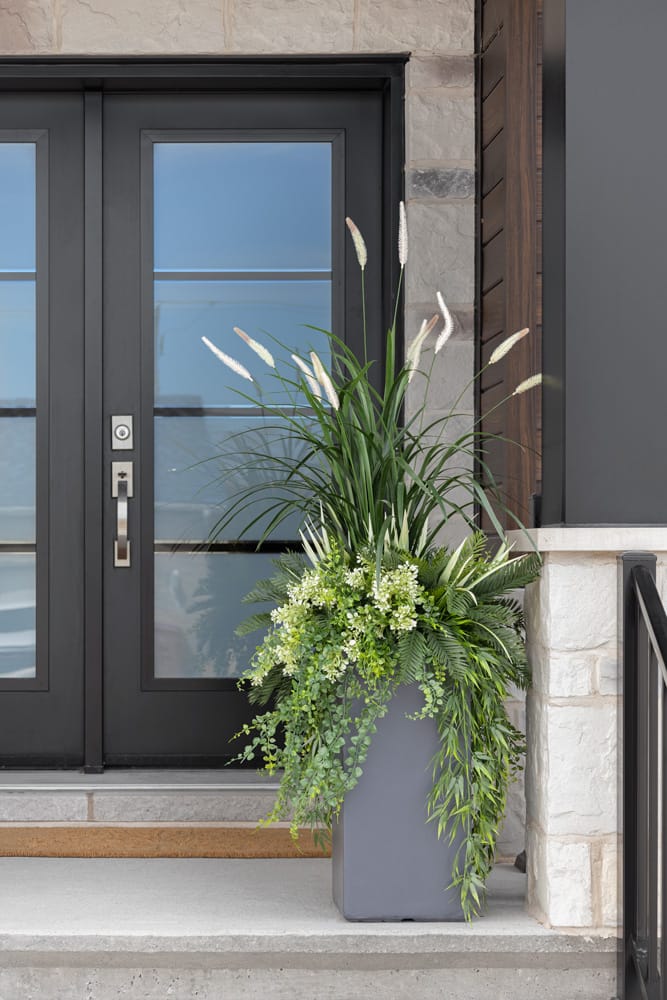 Arrangement de plantes pour l'extérieur - Décors Véronneau