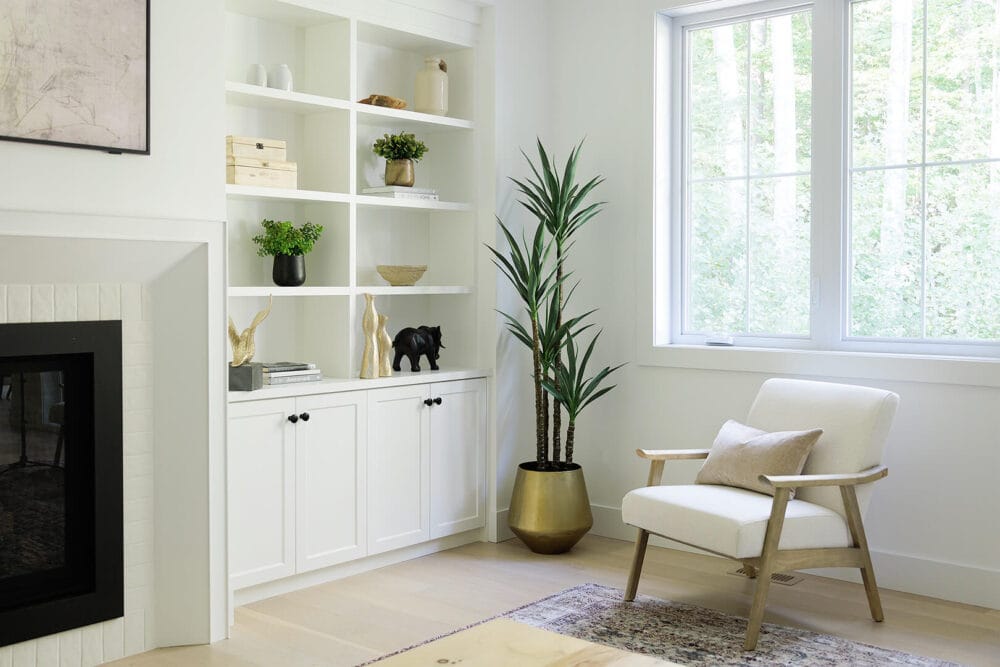 Plantes artificielles, espace résidentiel - Décors Véronneau