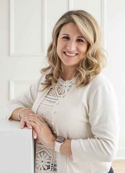 Portrait de Karine Laflamme, directrice générale de Décors Véronneau - Décors Véronneau