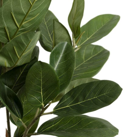 Small artificial Audrey ficus plant, 25'' - Décors Véronneau