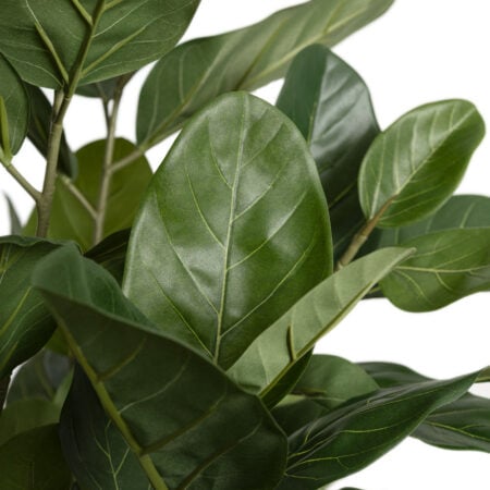 Artificial Audrey ficus tree, 75'' - Décors Véronneau
