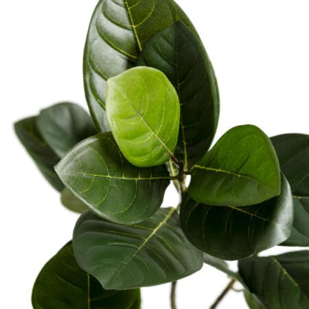 Artificial artocarpus foliage, 25,5'' - Décors Véronneau