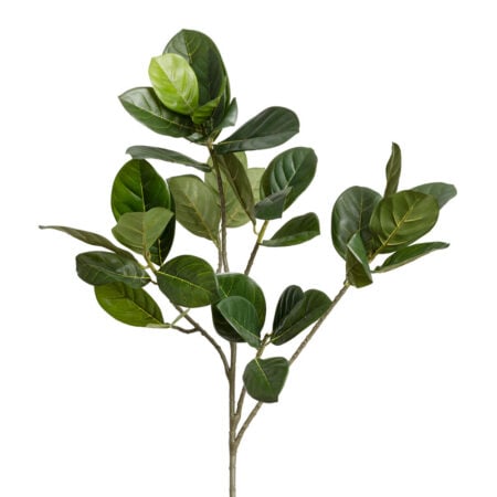 Artificial artocarpus foliage, 25,5''