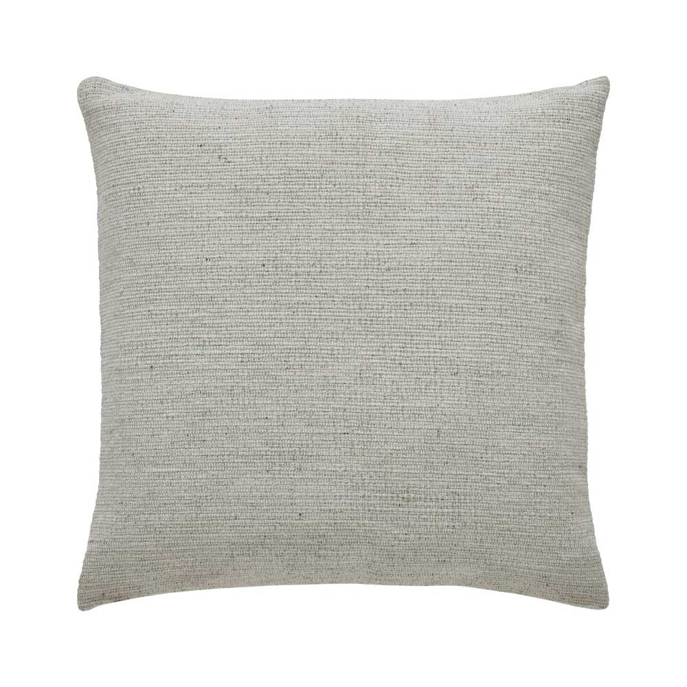 Coussin pâle tissé à la main - Décors Véronneau