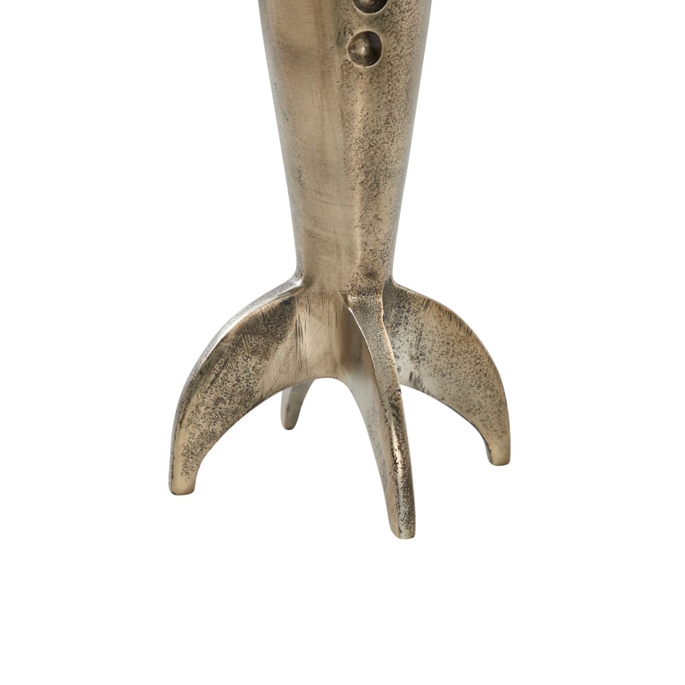 Fusée décorative en laiton antique - Décors Véronneau