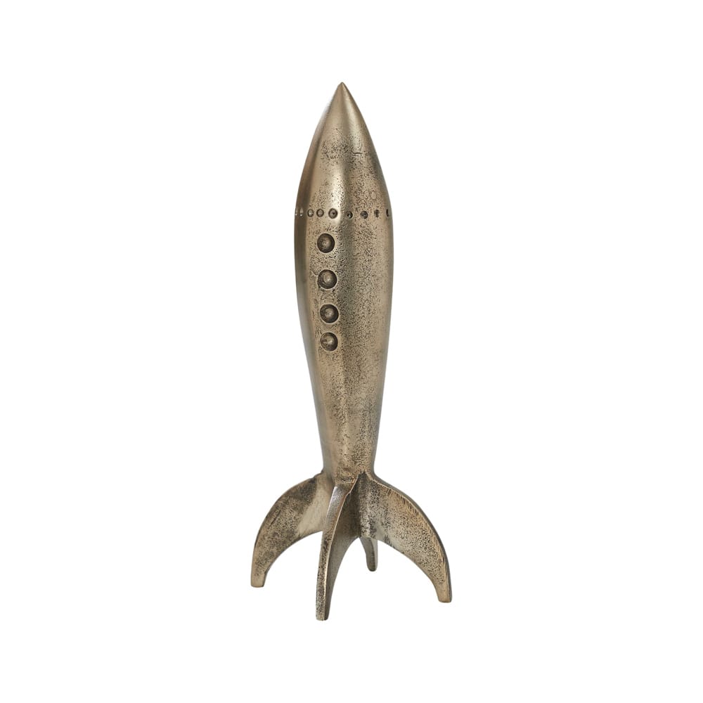 Fusée décorative en laiton antique - Décors Véronneau