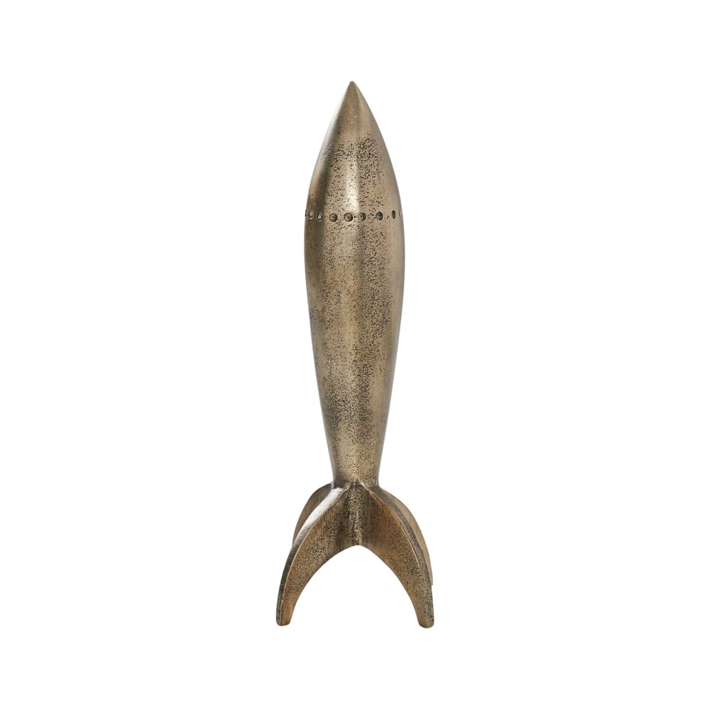 Fusée décorative en laiton antique - Décors Véronneau