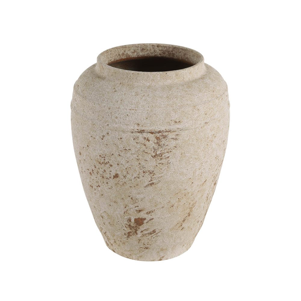 Vase décoratif en terre cuite - Décors Véronneau