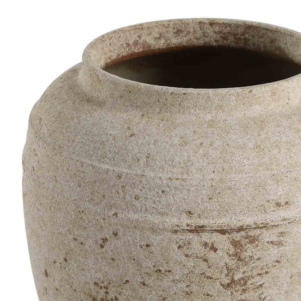 Vase décoratif en terre cuite - Décors Véronneau