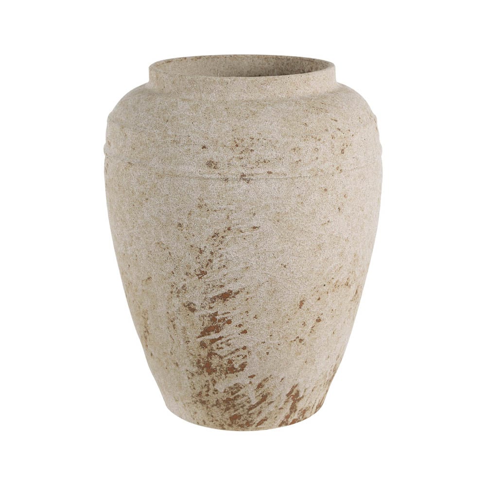 Vase décoratif en terre cuite - Décors Véronneau