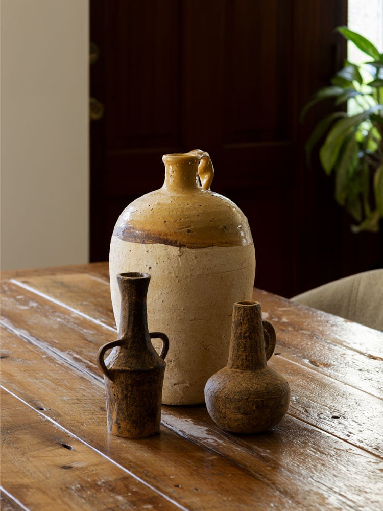Trio de vases artisanaux - Décors Véronneau