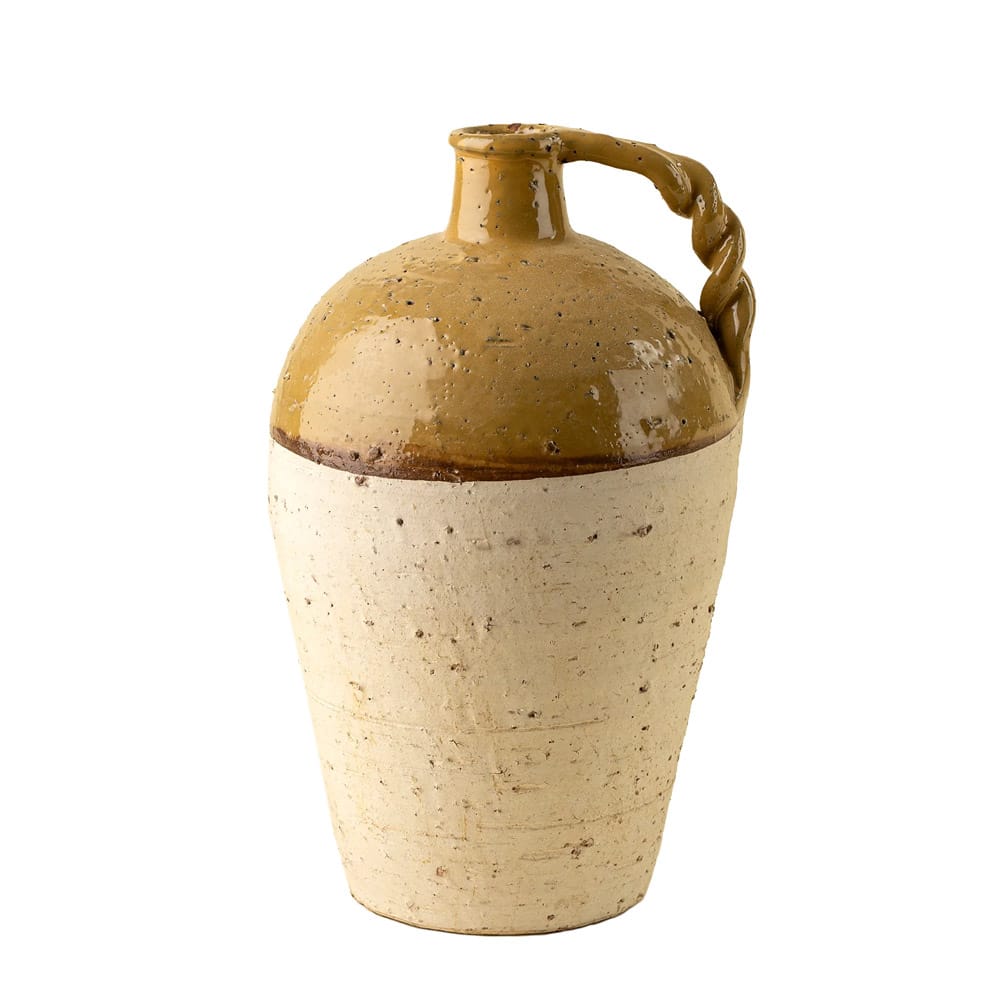 Vase en terre cuite inspiré de la Provence - Décors Véronneau