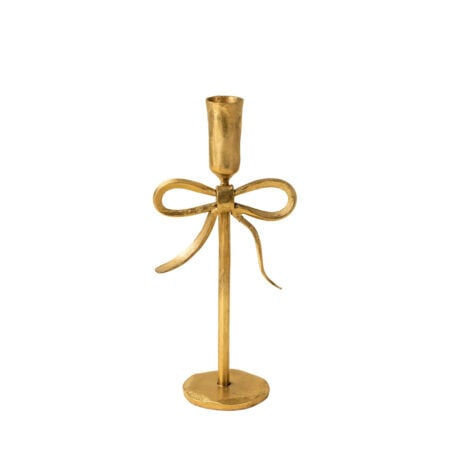 Chandelier avec boucle dorée, 10''