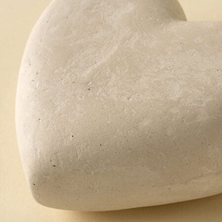 Coeur décoratif en papier mâché - Décors Véronneau