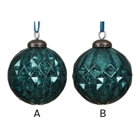 Ornement de Noël incassable émeraude, 3'' - Décors Véronneau