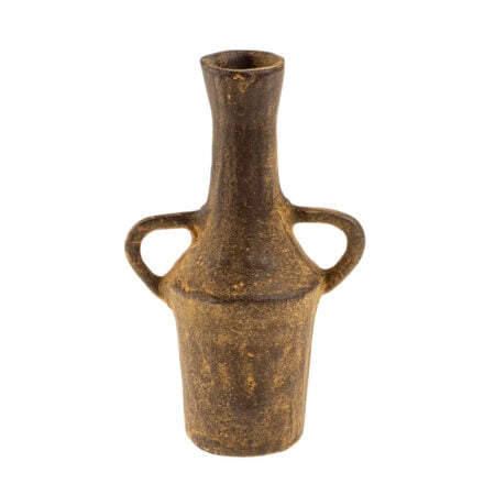 Mini aluminum vase with handles, 7