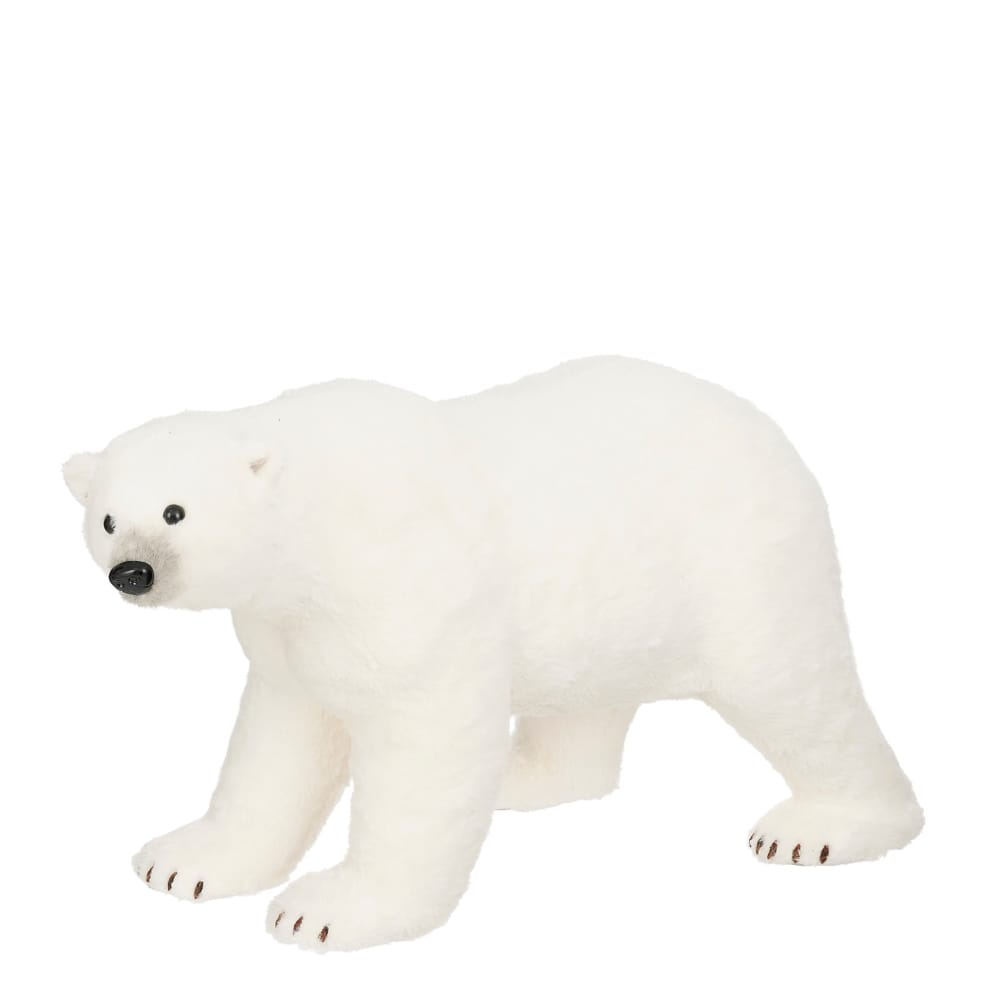 Décoration de Noël ours polaire - Décors Véronneau