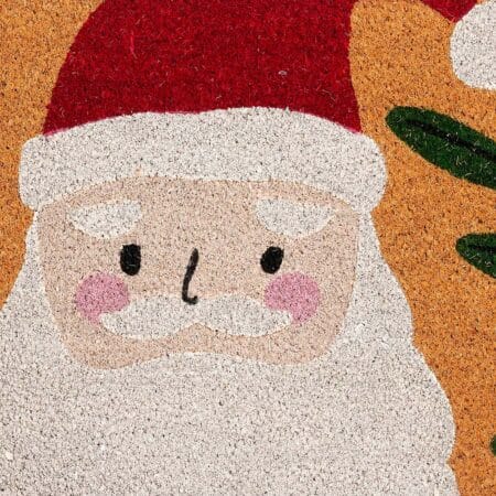 Santa Claus doormat, 16 x 24'' - Décors Véronneau