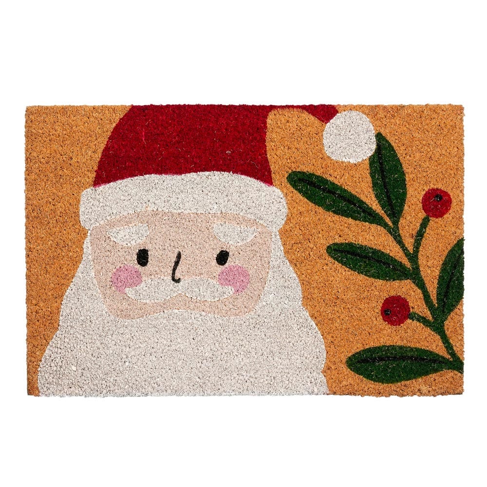 Tapis d'entrée avec Père Noël - Décors Véronneau