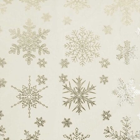 Snowflake-patterned Christmas pillow, 18 x 18'' - Décors Véronneau