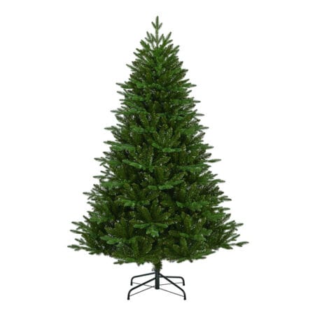 Eco-friendly Christmas tree made of recycled bottles, without lights, 5-7,5'