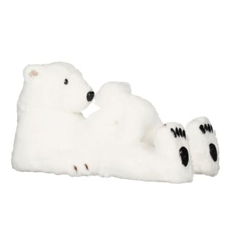 Polar bear with baby Christmas decoration, 8''