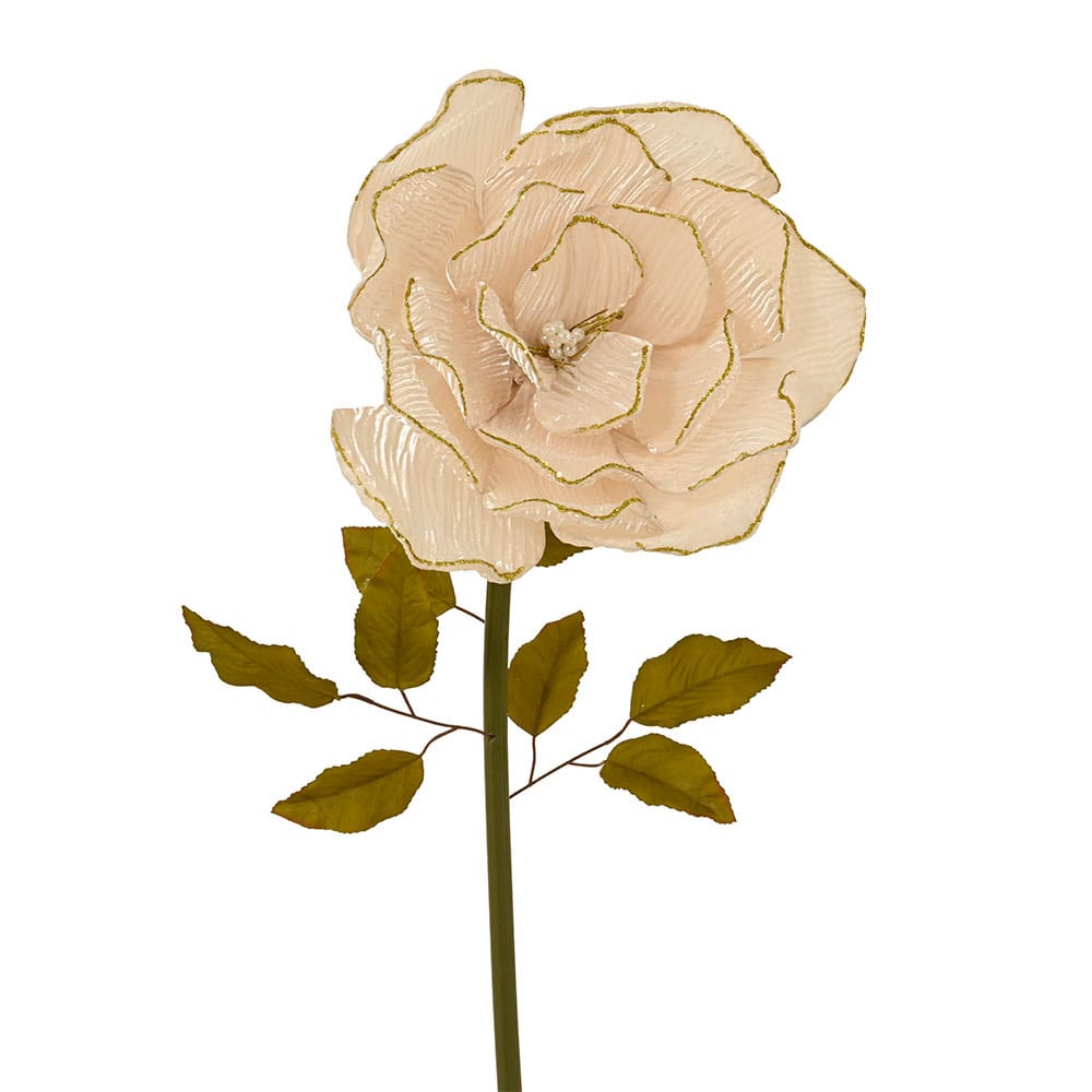 Rose de Noël surdimensionnée - Décors Véronneau