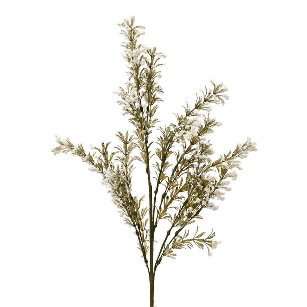 Bouquet d'herbes sauvages enneigées artificielles - Décors Véronneau
