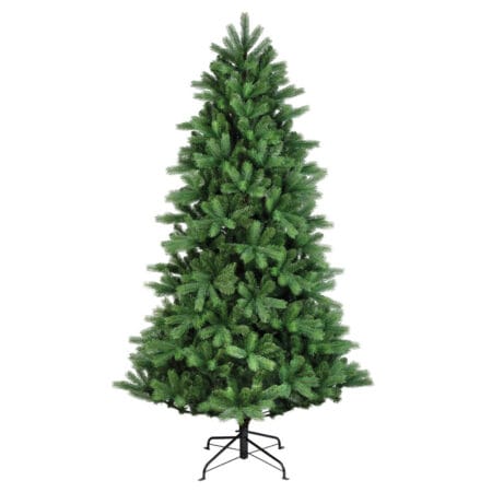 Sapin de Noël extérieur sans lumières, 6-8'