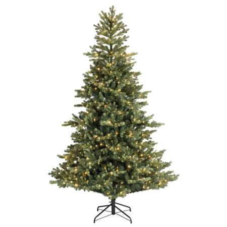 Sapin de Noël geneva multicolore artificiel, 6-7,5'