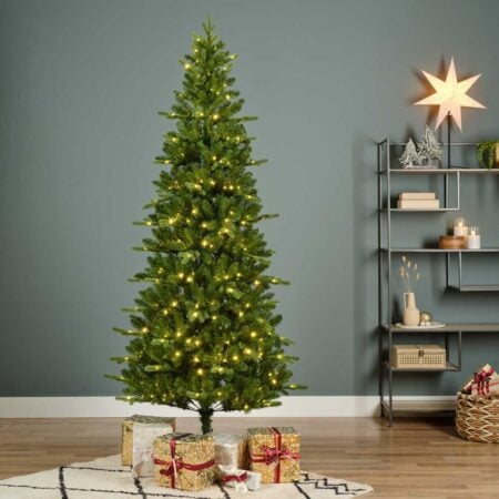 Sapin de Noël killington multicolore artificiel, 6-9' - Décors Véronneau