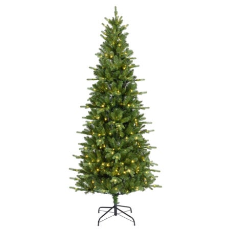 Sapin de Noël killington multicolore artificiel, 6-9'