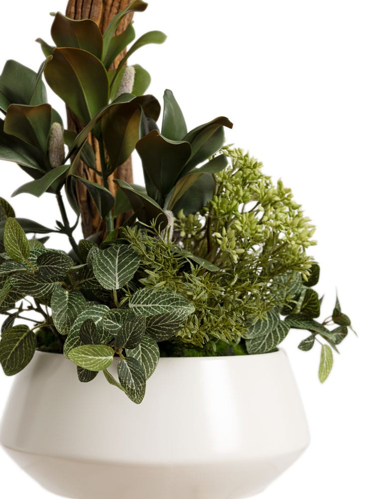 Arrangement boréal de feuillage et branche - Décors Véronneau