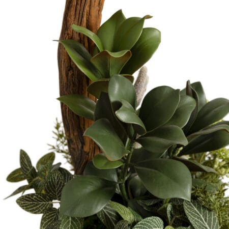 Arrangement boréal de feuillage et branche - Décors Véronneau
