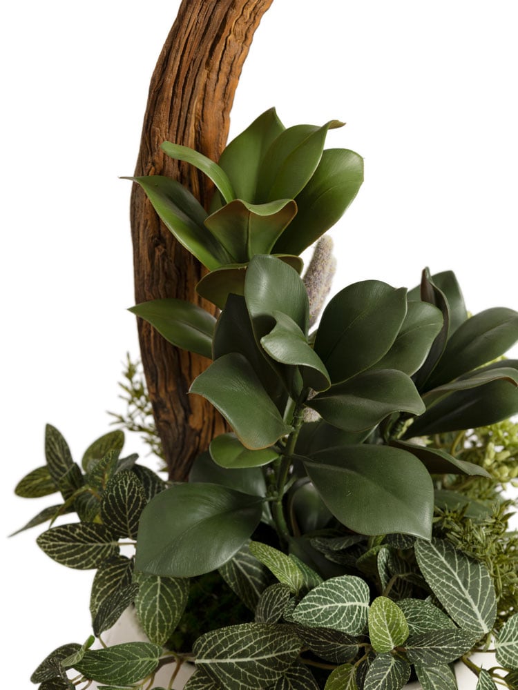 Arrangement boréal de feuillage et branche - Décors Véronneau