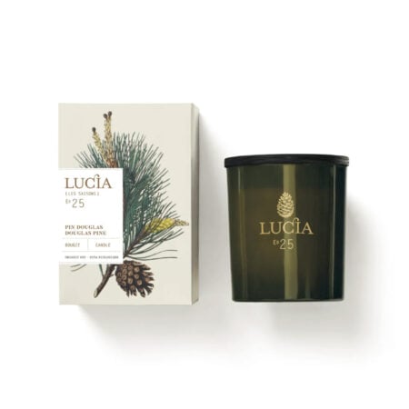 Bougie de soja, Pin Douglas, 55h