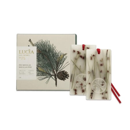 Pin Douglas wax tablets