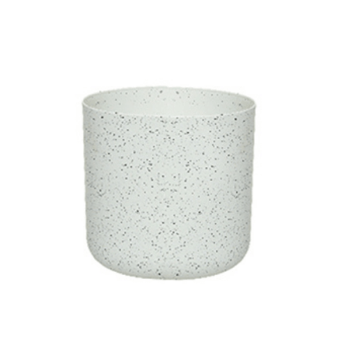 Cache-pot terrazzo blanc Cache-pot terrazzo blanc