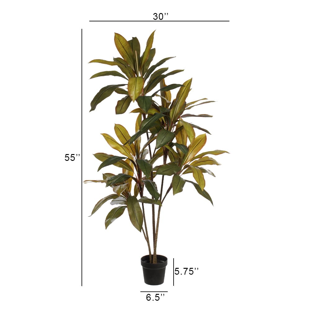 Artificial fructicosa cordyline, 55" - Image 5 - Décors Véronneau