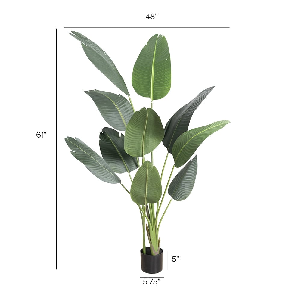 Artificial bird of paradise, 60'' - Image 7 - Décors Véronneau