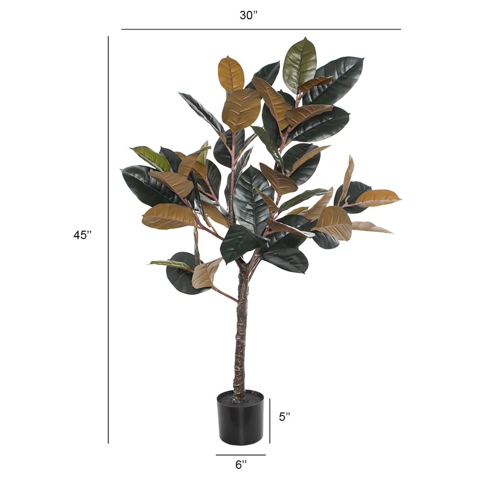 Arbre de magnolia artificiel, 45" – Image 6 - Décors Véronneau