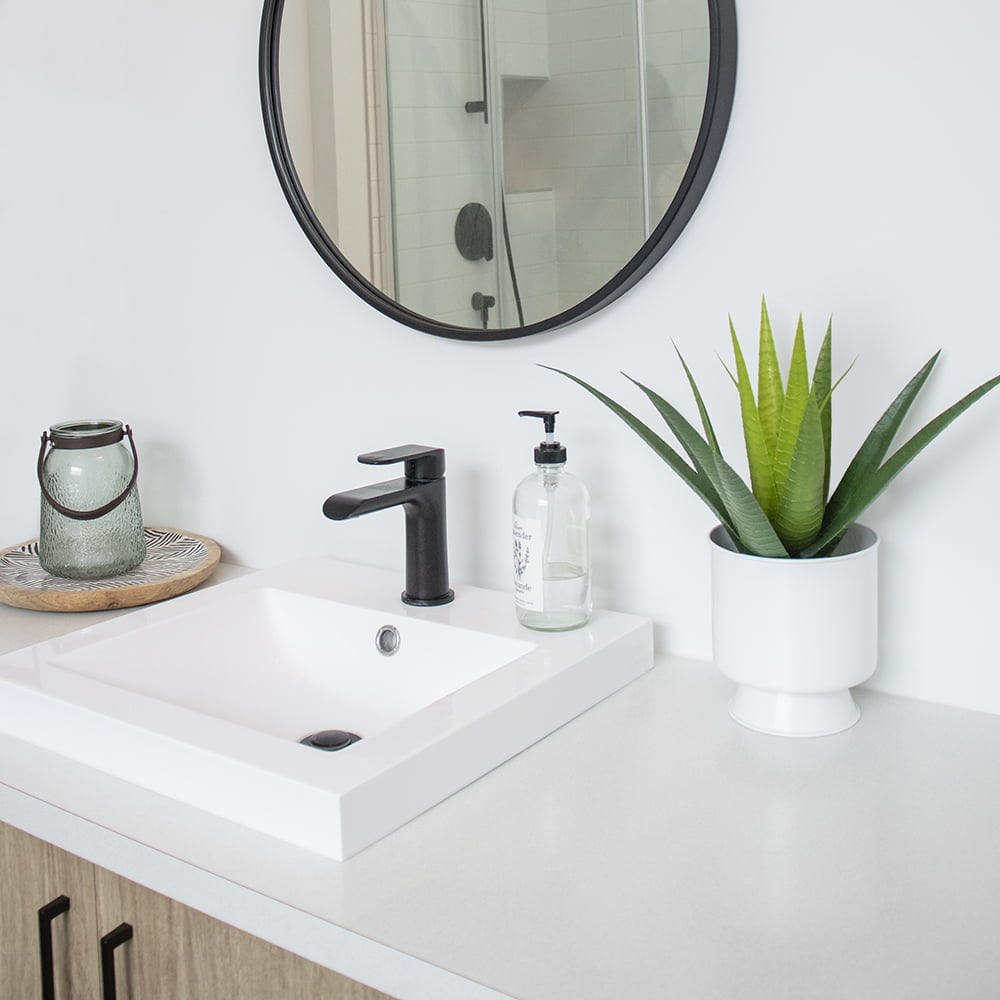 Plante artificielle, aloe vera en pot, 13" – Image 3 - Décors Véronneau