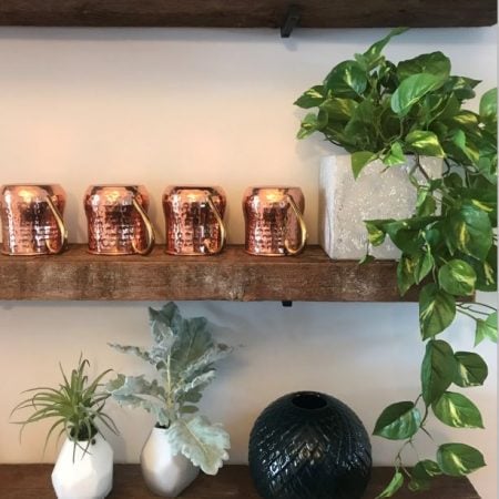 Plante suspendue de pothos artificiel, 23'' - Décors Véronneau