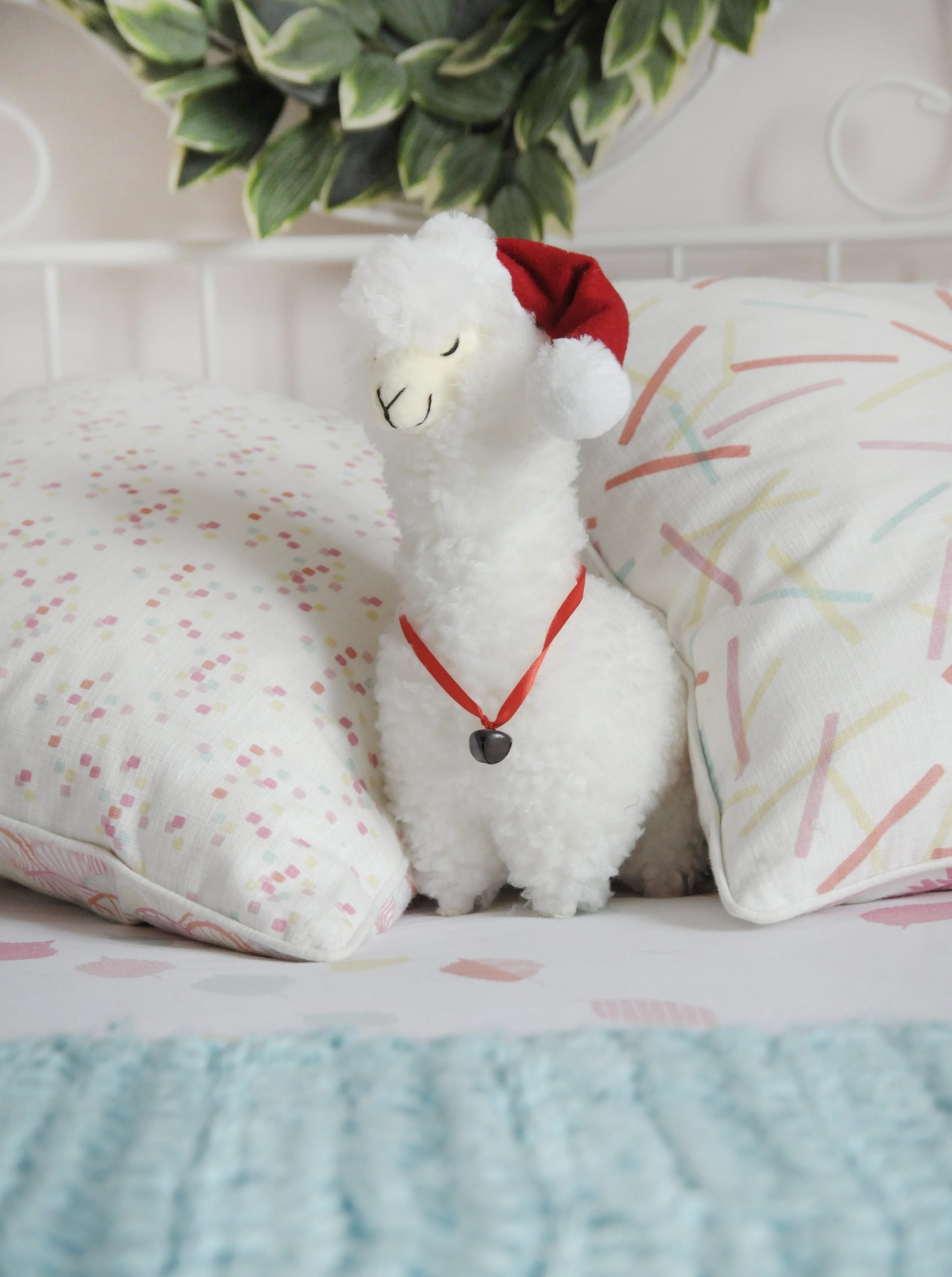 White Plush Llama, 13