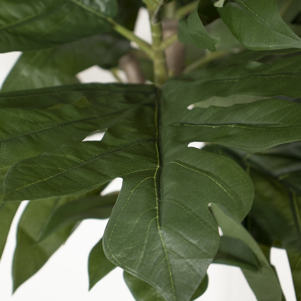 Artificial artocarpus tree, 63" - Image 5 - Décors Véronneau