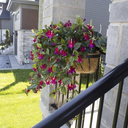 Fuchsia artificiel suspendu extérieur, 35