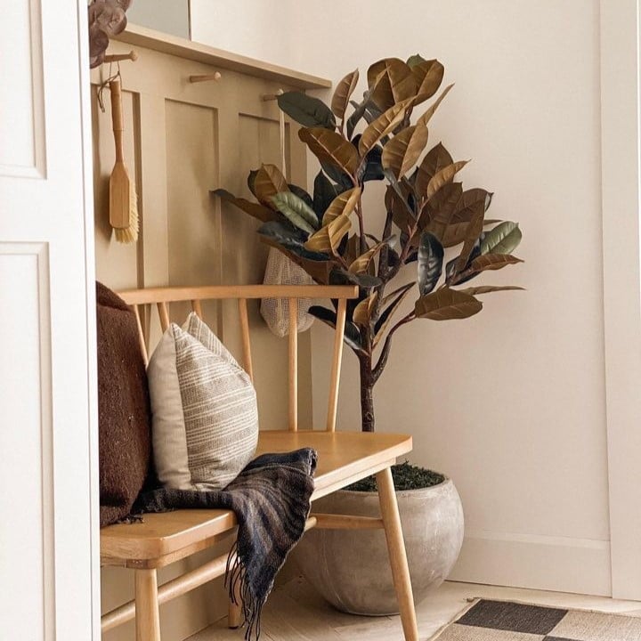 Arbre de magnolia artificiel, 45" – Image 4 - Décors Véronneau