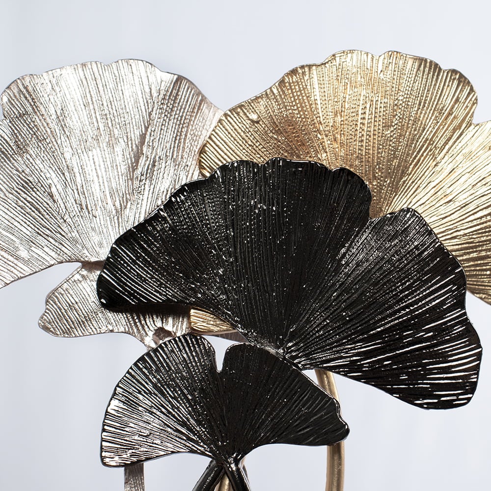 Hanging Gingko Foliage Ornament, 5.5