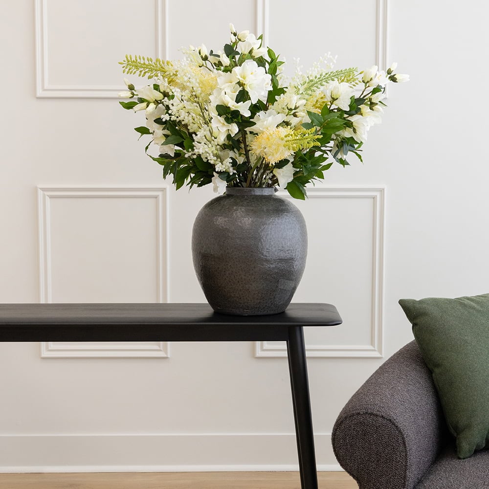 Artificial cream wild grass, 38,5